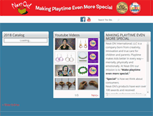 Tablet Screenshot of neat-oh.com